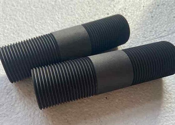 Черное 10mm медное сопротивление оксидации штанги отливки графита
