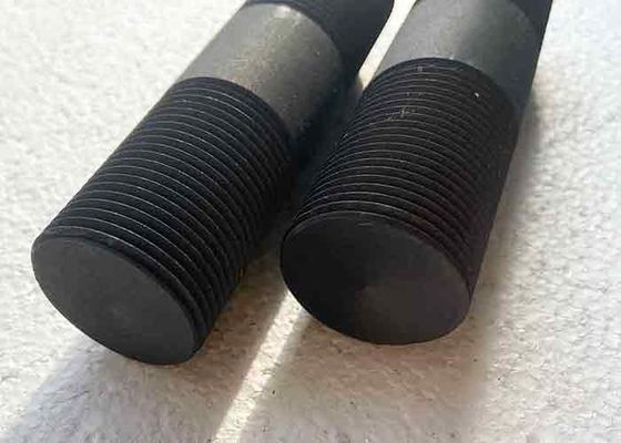 Черное 10mm медное сопротивление оксидации штанги отливки графита